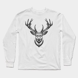 Deer Long Sleeve T-Shirt